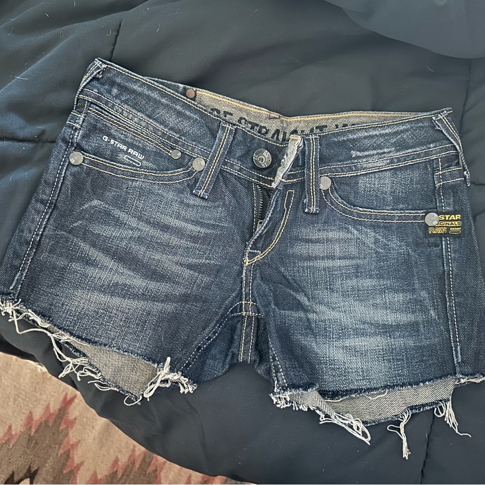 G-Star Raw denim shorts